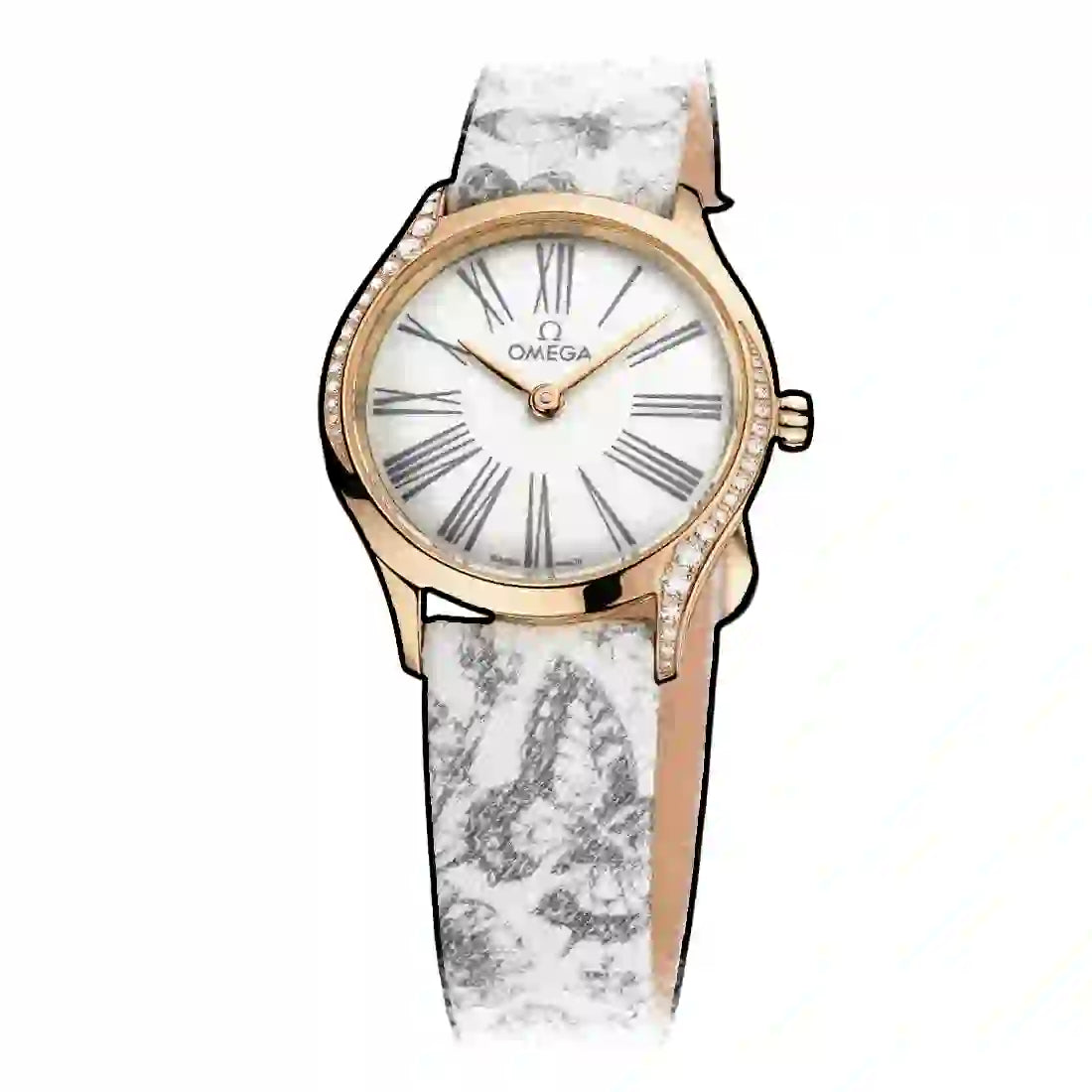 Omega De Ville Trésor Quartz White 26mm