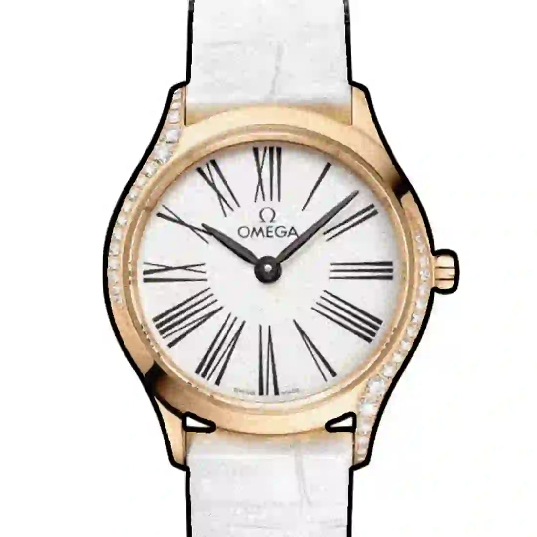 Omega De Ville Quartz White 26mm