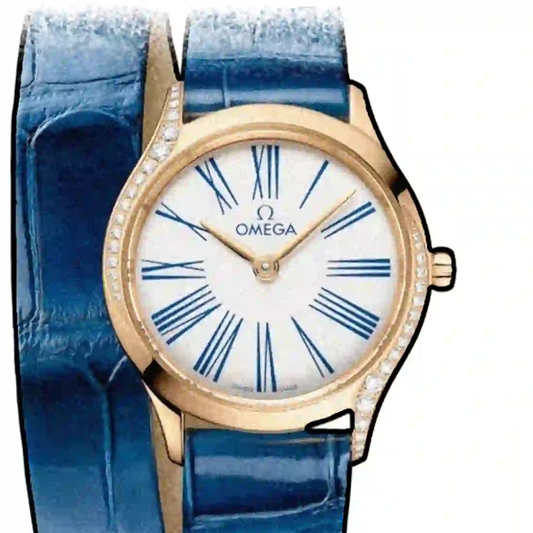 Omega De Ville Quartz White 26mm