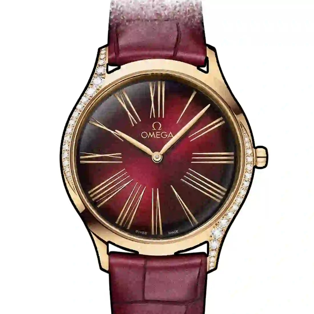 Omega De Ville Tresor Quartz Red 36mm