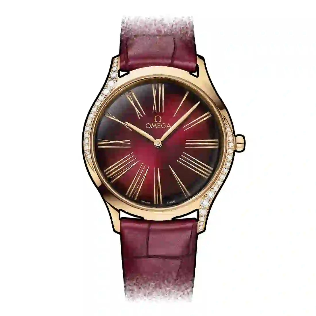 Omega De Ville Tresor Quartz Red 36mm