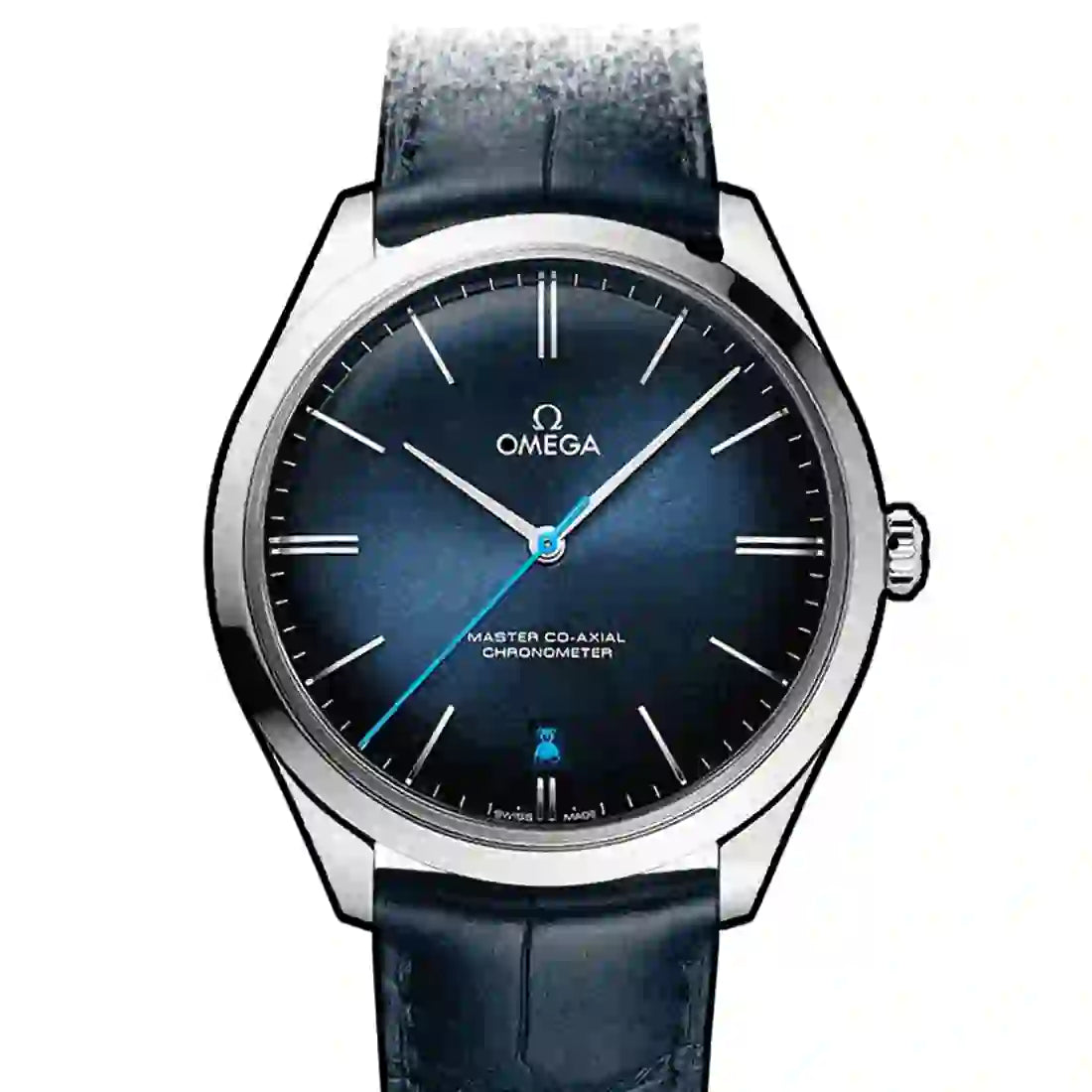 Omega De Ville Trésor Manual winding Blue 40mm