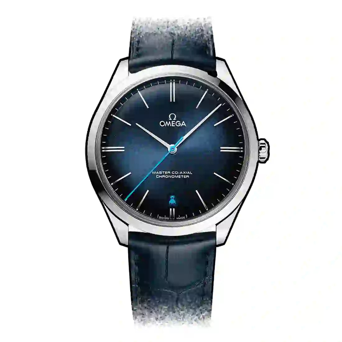 Omega De Ville Trésor Manual winding Blue 40mm