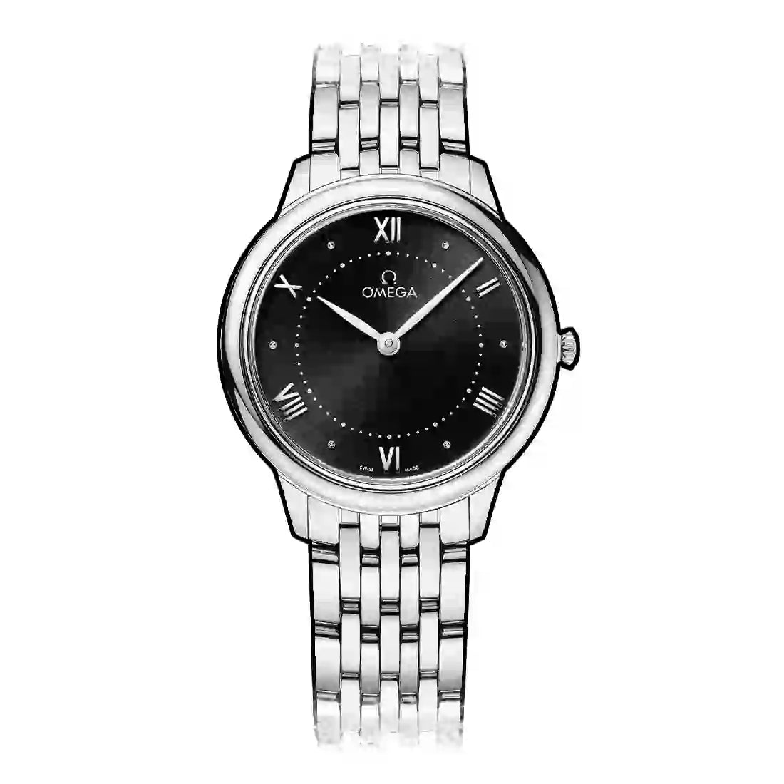 Omega De Ville Prestige Quartz Black 30mm