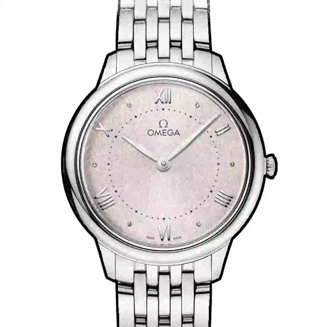 Omega De Ville Quartz Silver 30mm