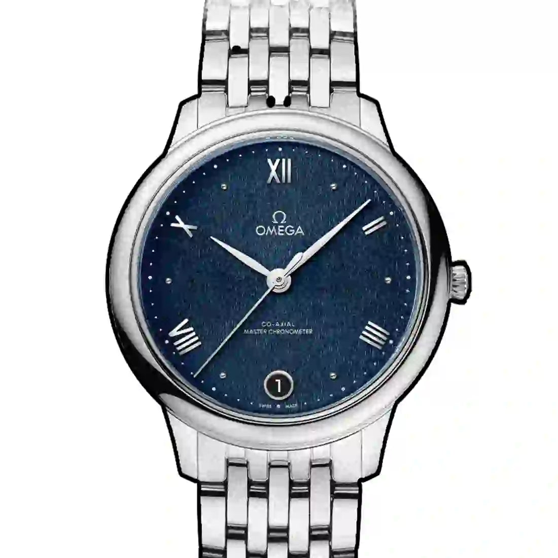 Omega De Ville Co-Axial Master Automatic Blue 34mm