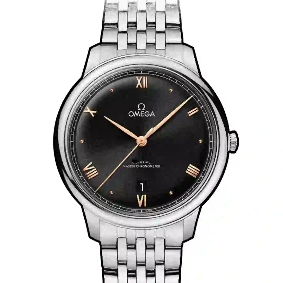 Omega De Ville Co-Axial Master Automatic Black 40mm