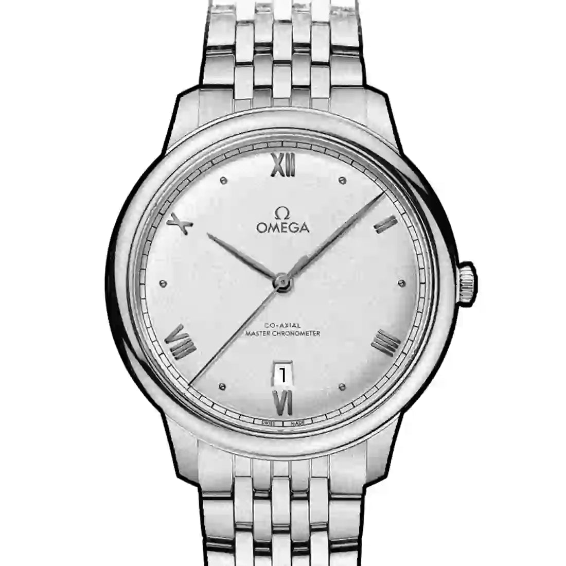 Omega De Ville Co-Axial Master Automatic Silver 40mm
