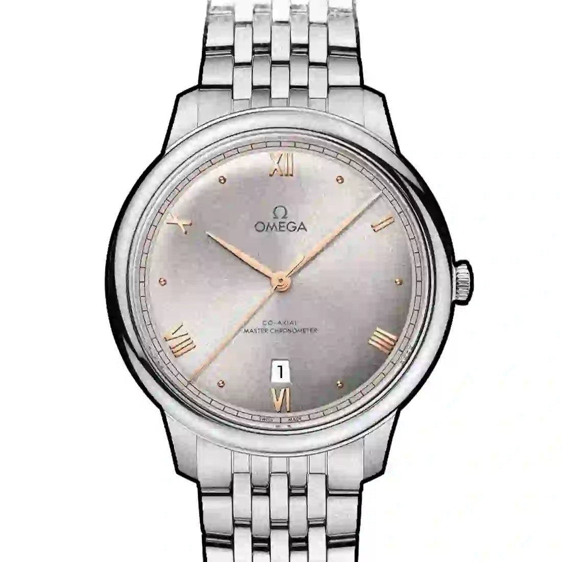 Omega De Ville Co-Axial Master Automatic Silver 40mm