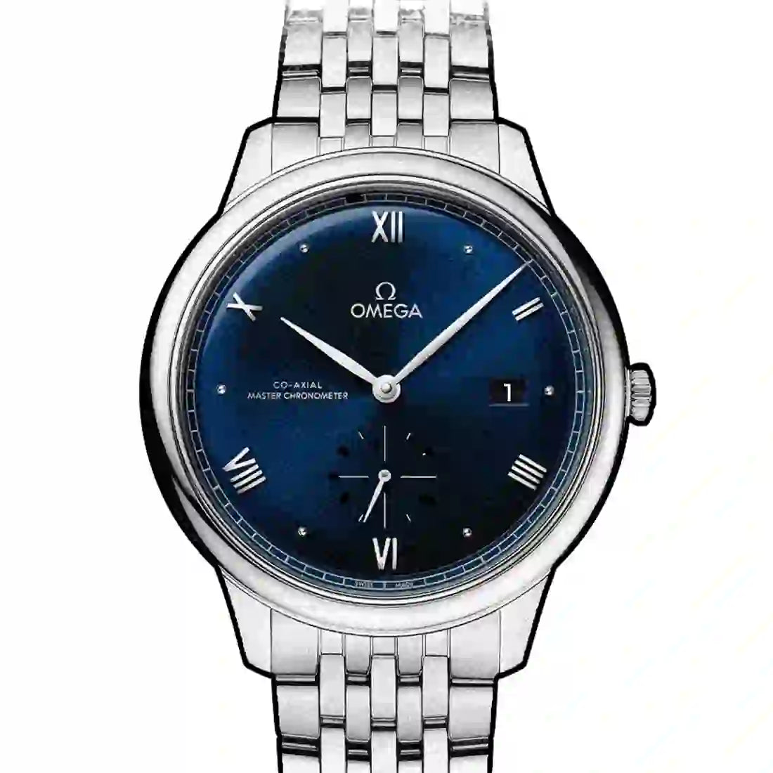 Omega De Ville Co-Axial Master Chronometer Automatic Blue 41mm
