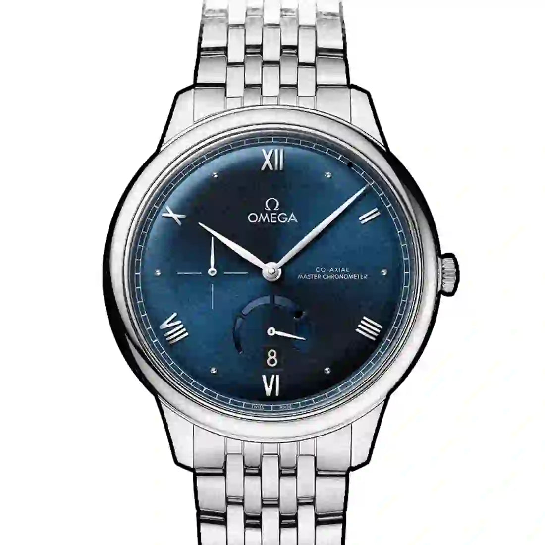 Omega De Ville Co-Axial Master Chronometer Gangreserve Automatic Blue 41mm