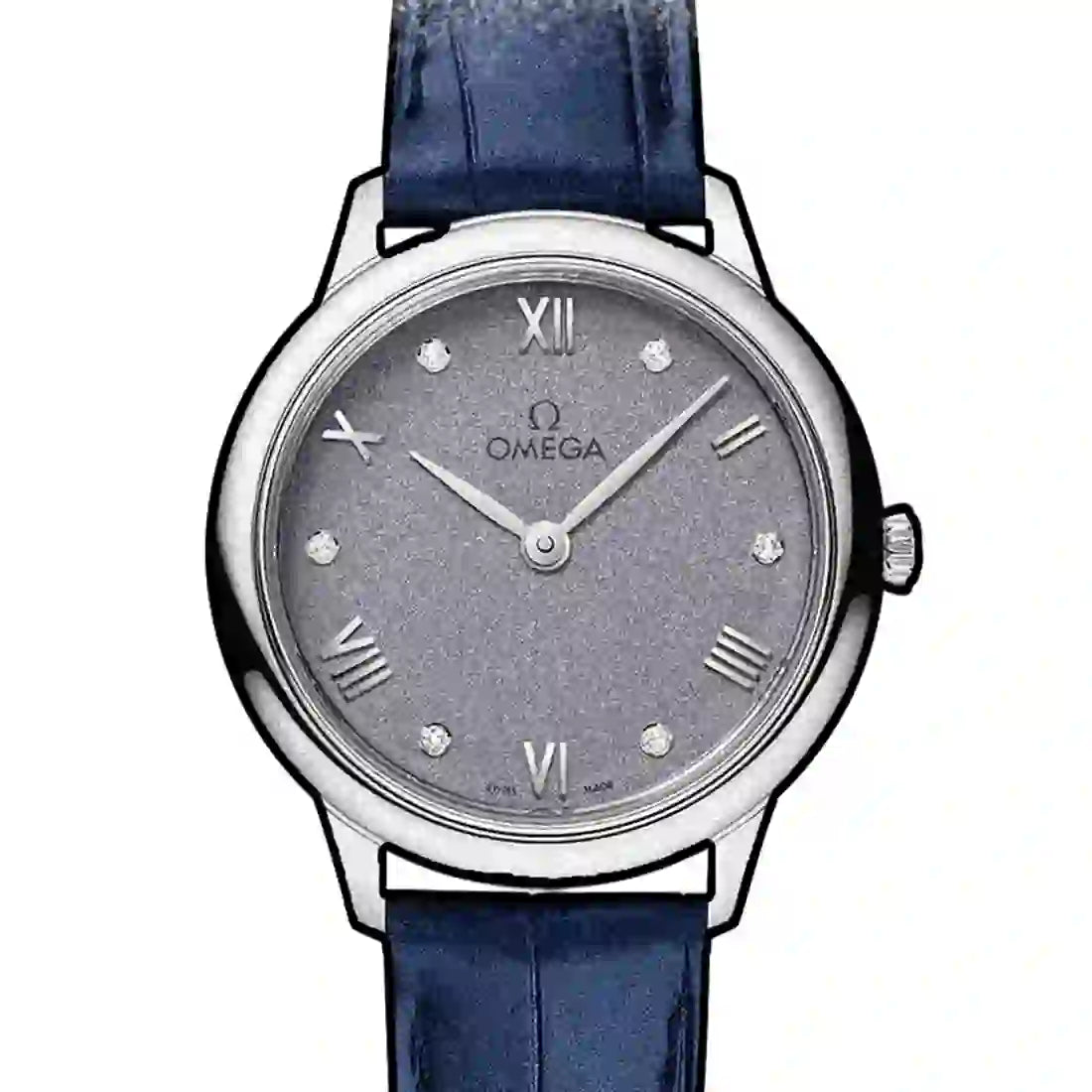 Omega De Ville Prestige Quartz Blue 28mm