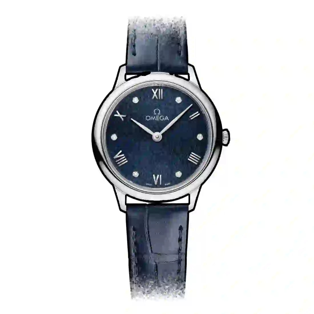Omega De Ville Quartz Blue 27,5mm