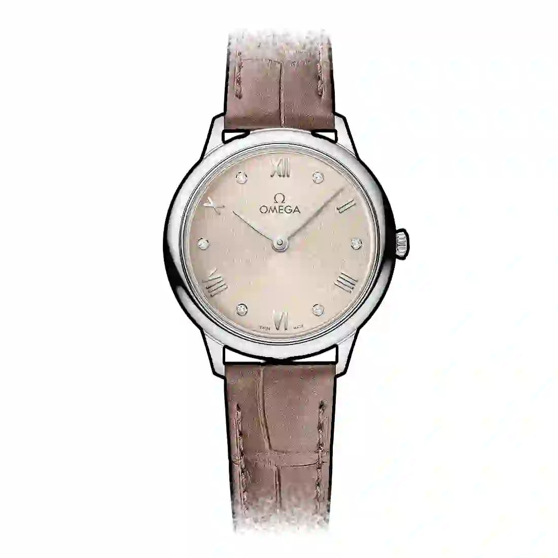 Omega De Ville Prestige Quartz Light Brown 28mm