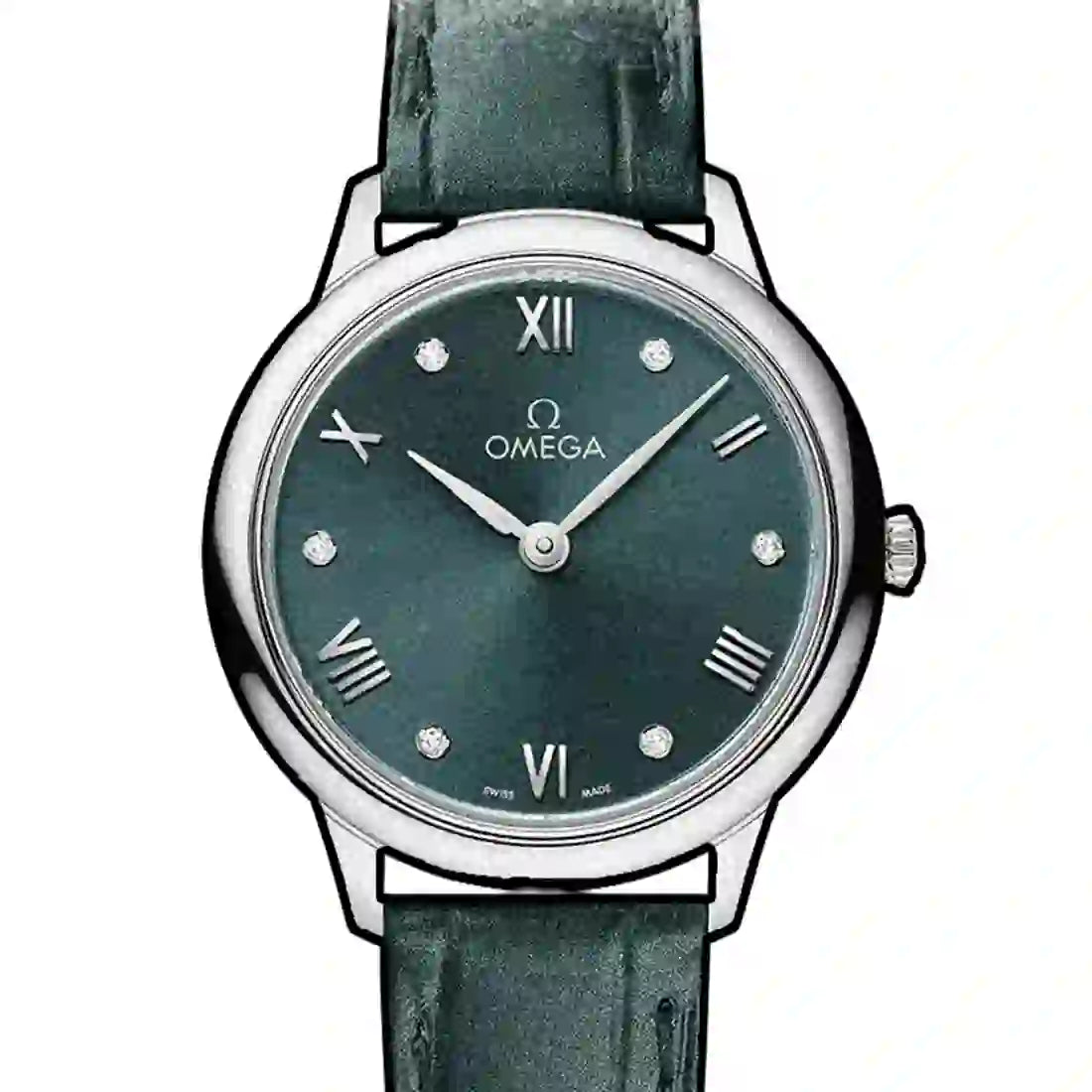 Omega De Ville Quartz Green 27,5mm