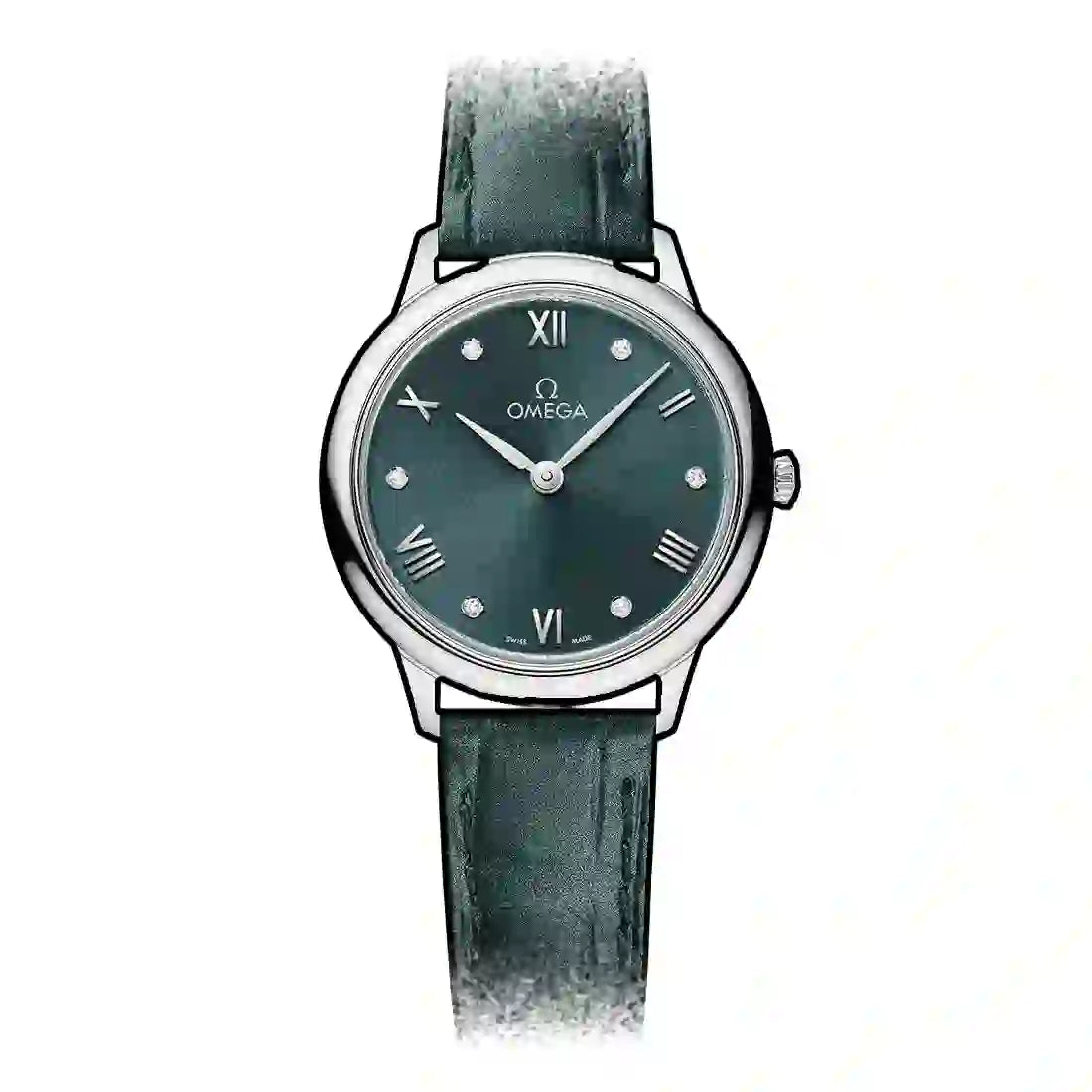 Omega De Ville Quartz Green 27,5mm
