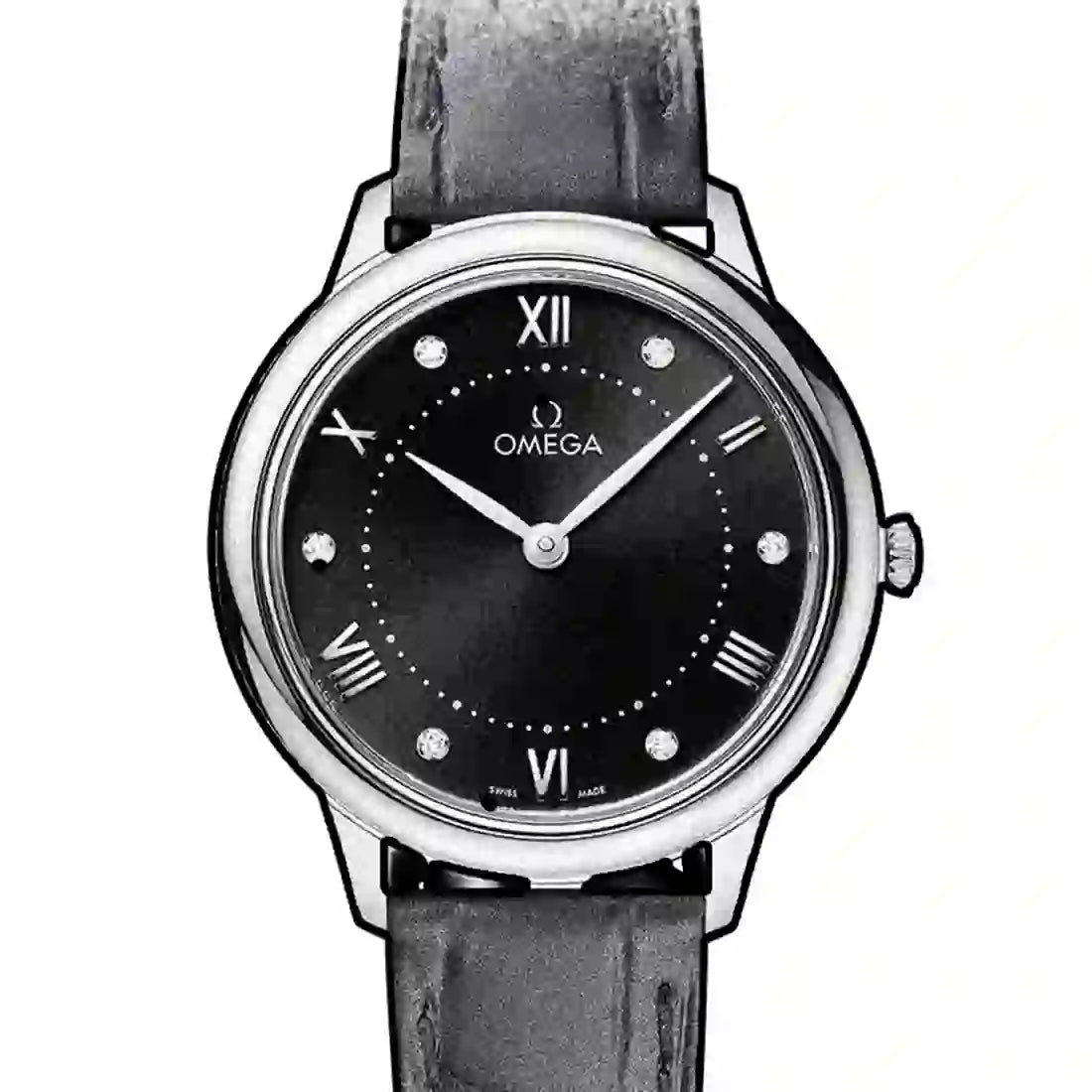 Omega De Ville Prestige Quartz Black 30mm