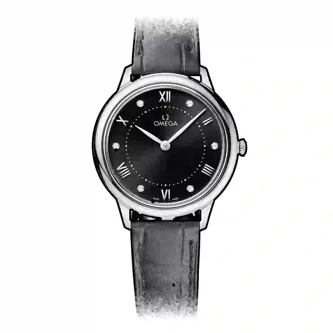 Omega De Ville Prestige Quartz Black 30mm