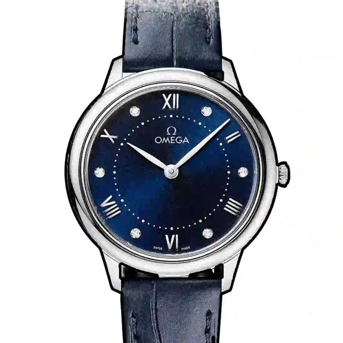 Omega De Ville Prestige Quartz Blue 30mm