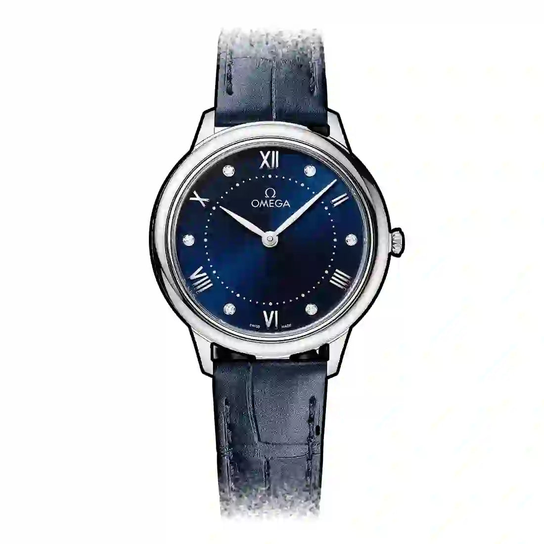 Omega De Ville Prestige Quartz Blue 30mm
