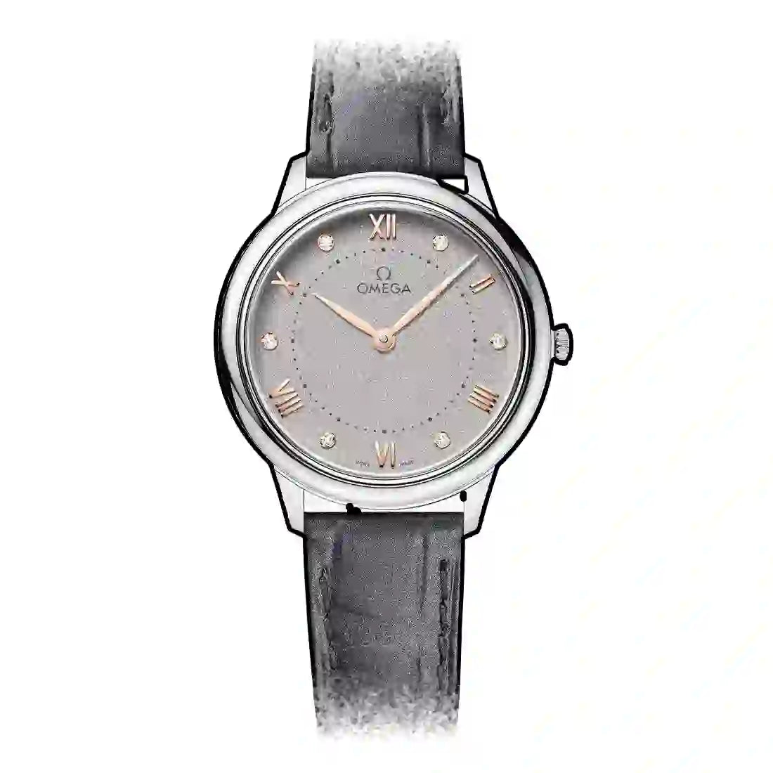 Omega De Ville Prestige Quartz Grey 30mm