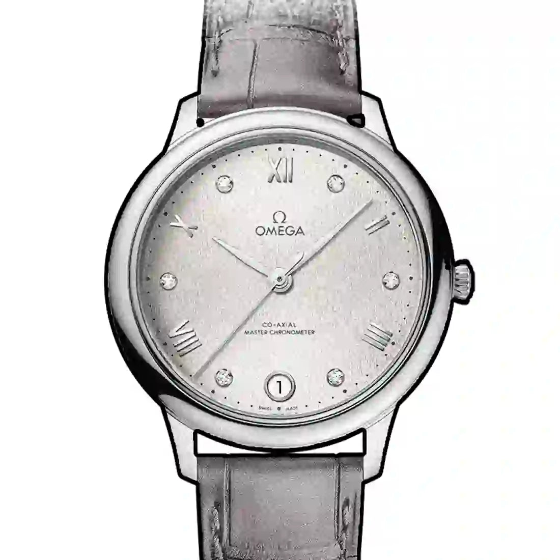 Omega De Ville Co-Axial Master Automatic Silver 34mm
