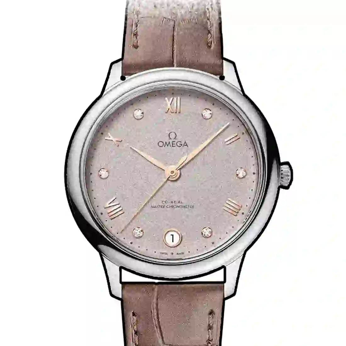 Omega De Ville Co-Axial Master Automatic Grey 34mm