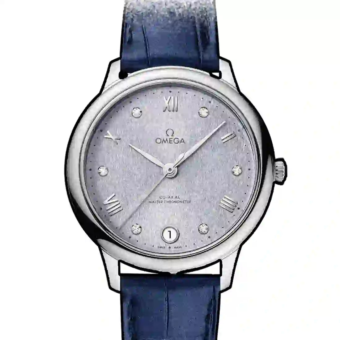 Omega De Ville Co-Axial Master Automatic Blue 34mm