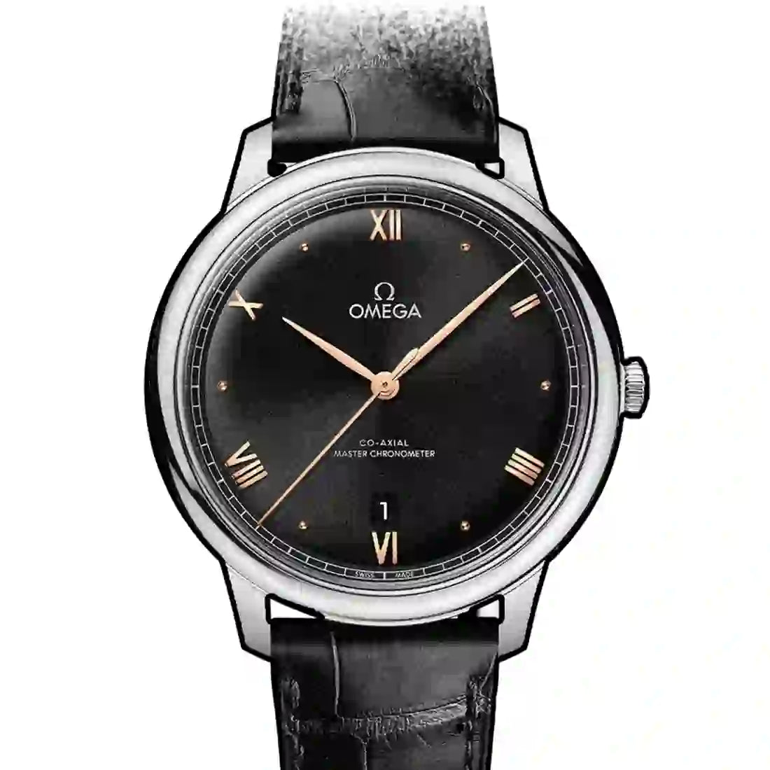 Omega De Ville Co-Axial Master Automatic Black 40mm
