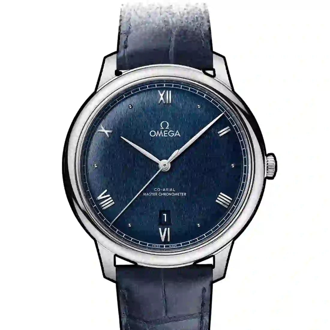 Omega De Ville Co-Axial Master Automatic Blue 40mm