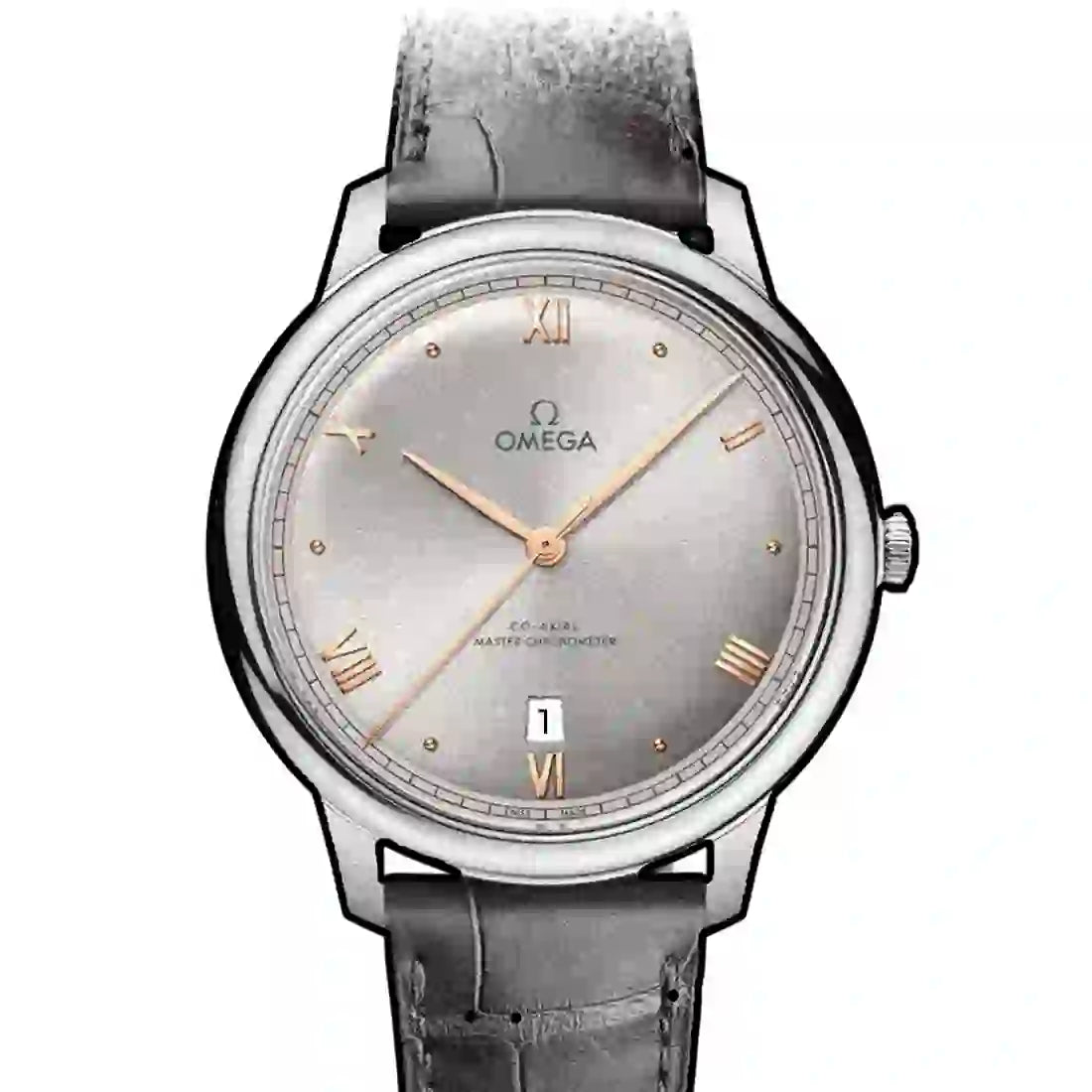 Omega De Ville Automatic Grey 40mm