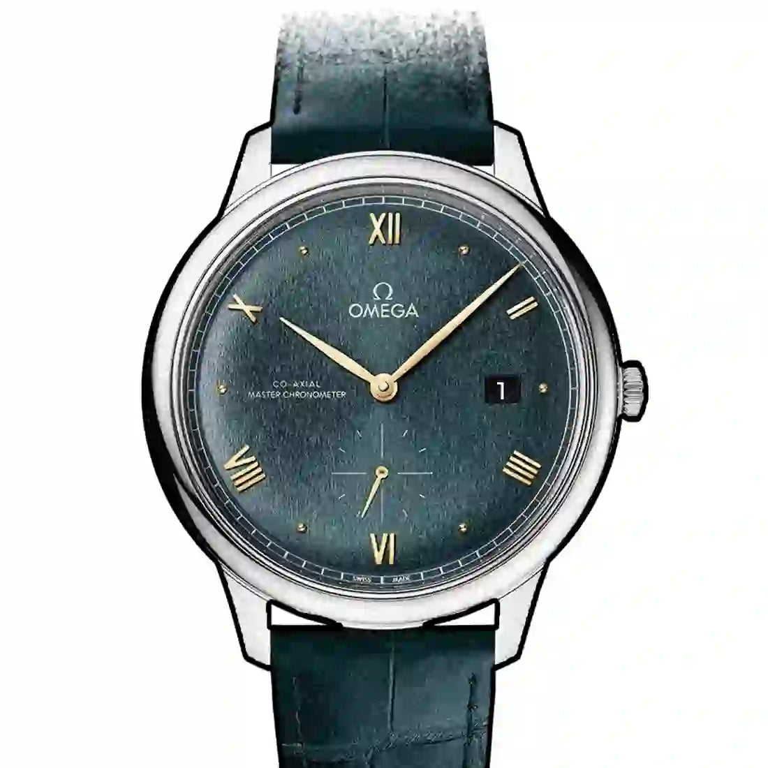 Omega De Ville Co-Axial Master Chronometer Automatic Green 41mm