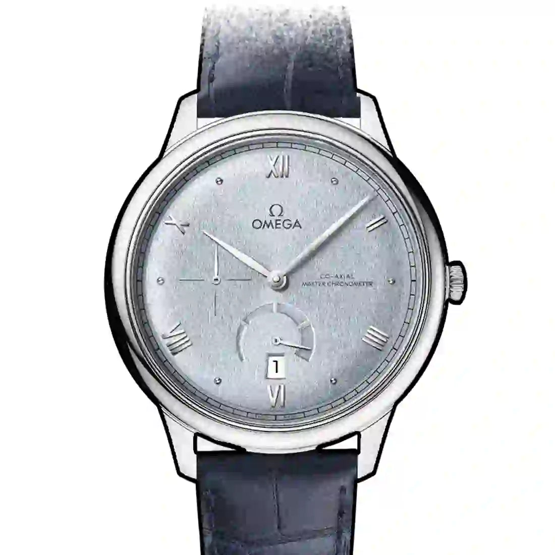 Omega De Ville Co-Axial Master Chronometer Gangreserve Automatic Blue 41mm