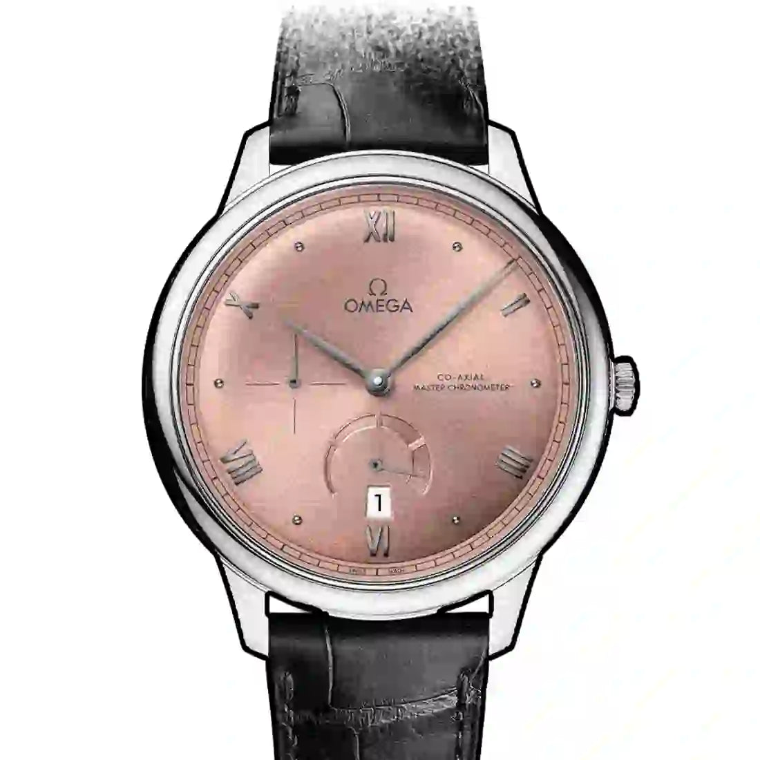 Omega De Ville Co-Axial Master Chronometer Gangreserve Automatic Pink 41mm