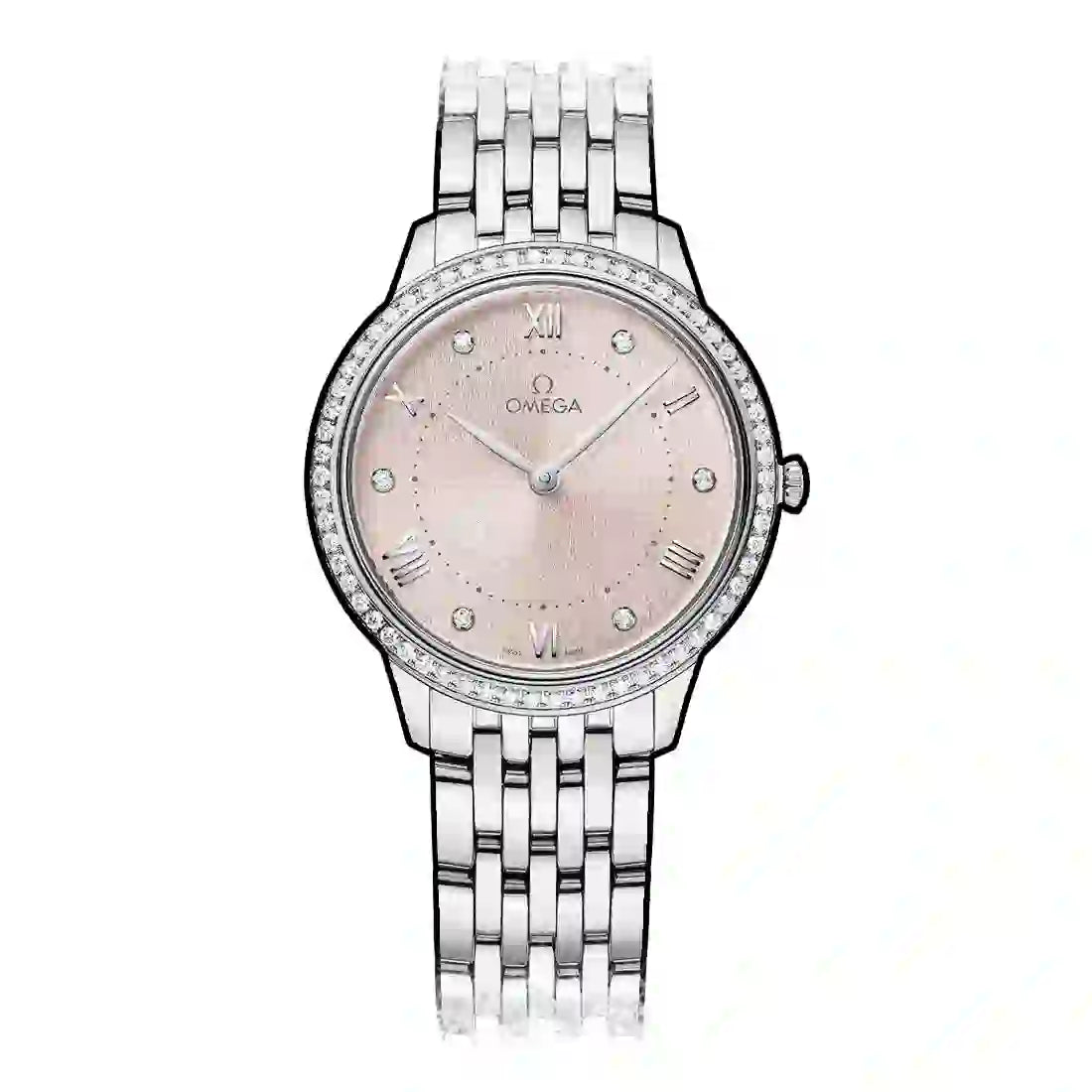 Omega De Ville Quartz Pink 30mm
