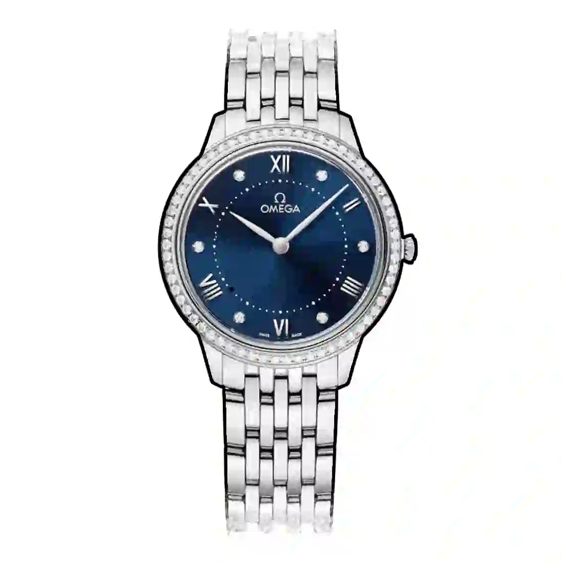 Omega De Ville Quartz Blue 30mm