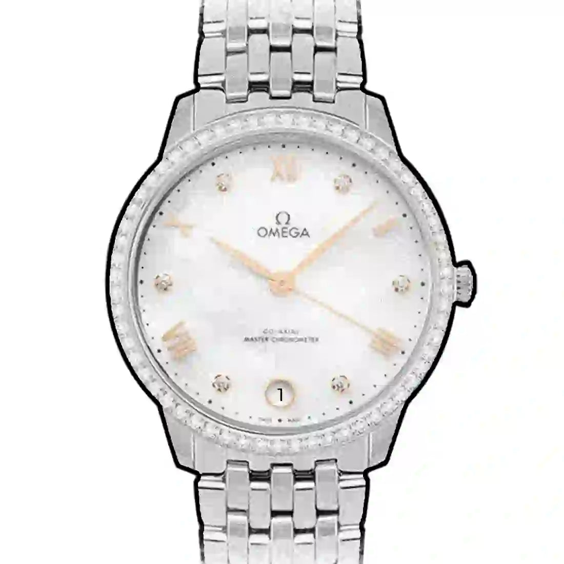 Omega De Ville Automatic Mother of Pearl 34mm