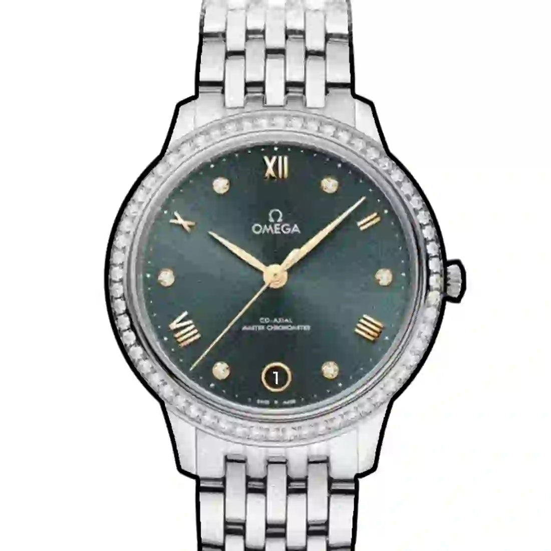 Omega De Ville Automatic Green 34mm