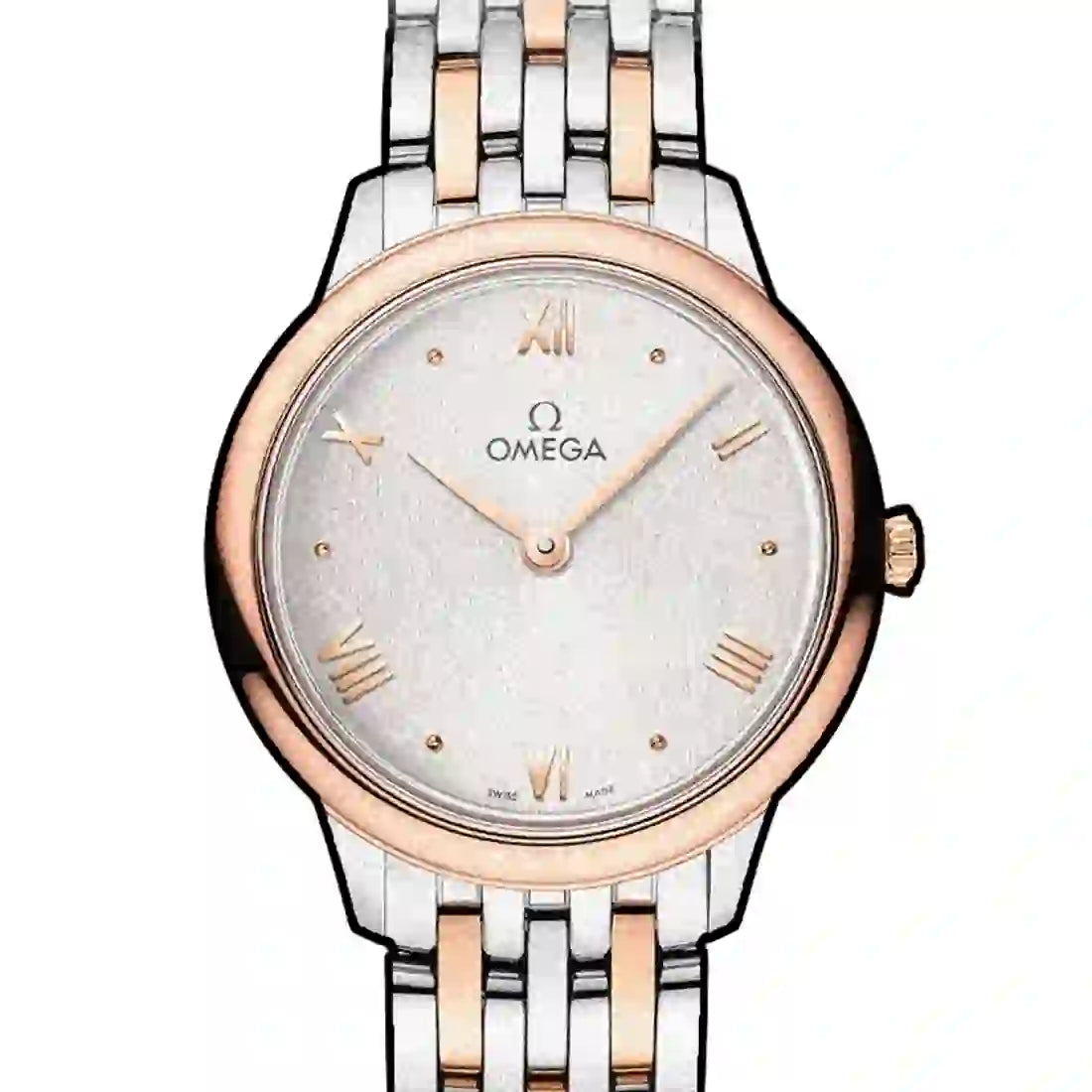 Omega De Ville Prestige Quartz Silver 28mm