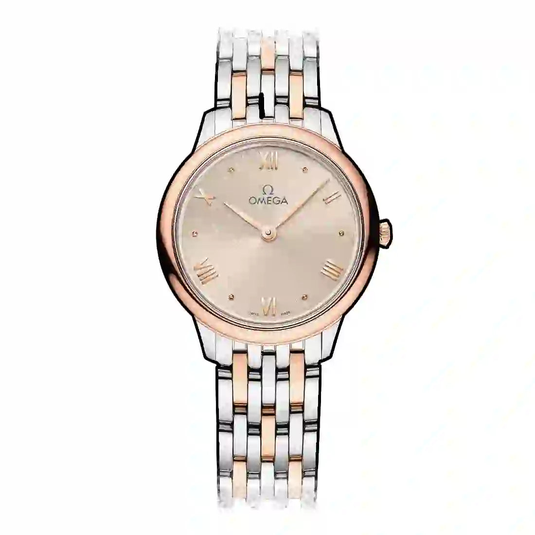 Omega De Ville Prestige Quartz Light Brown 28mm