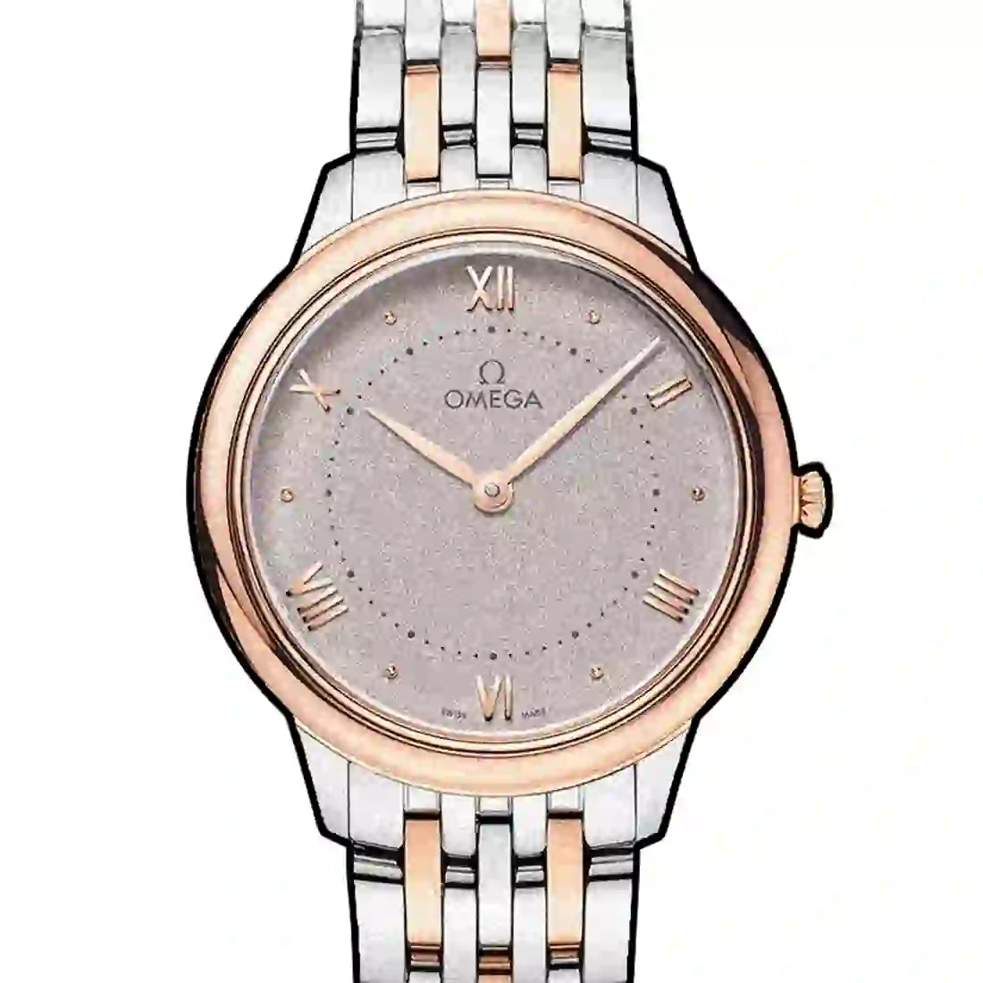 Omega De Ville Prestige Quartz Silver 30mm