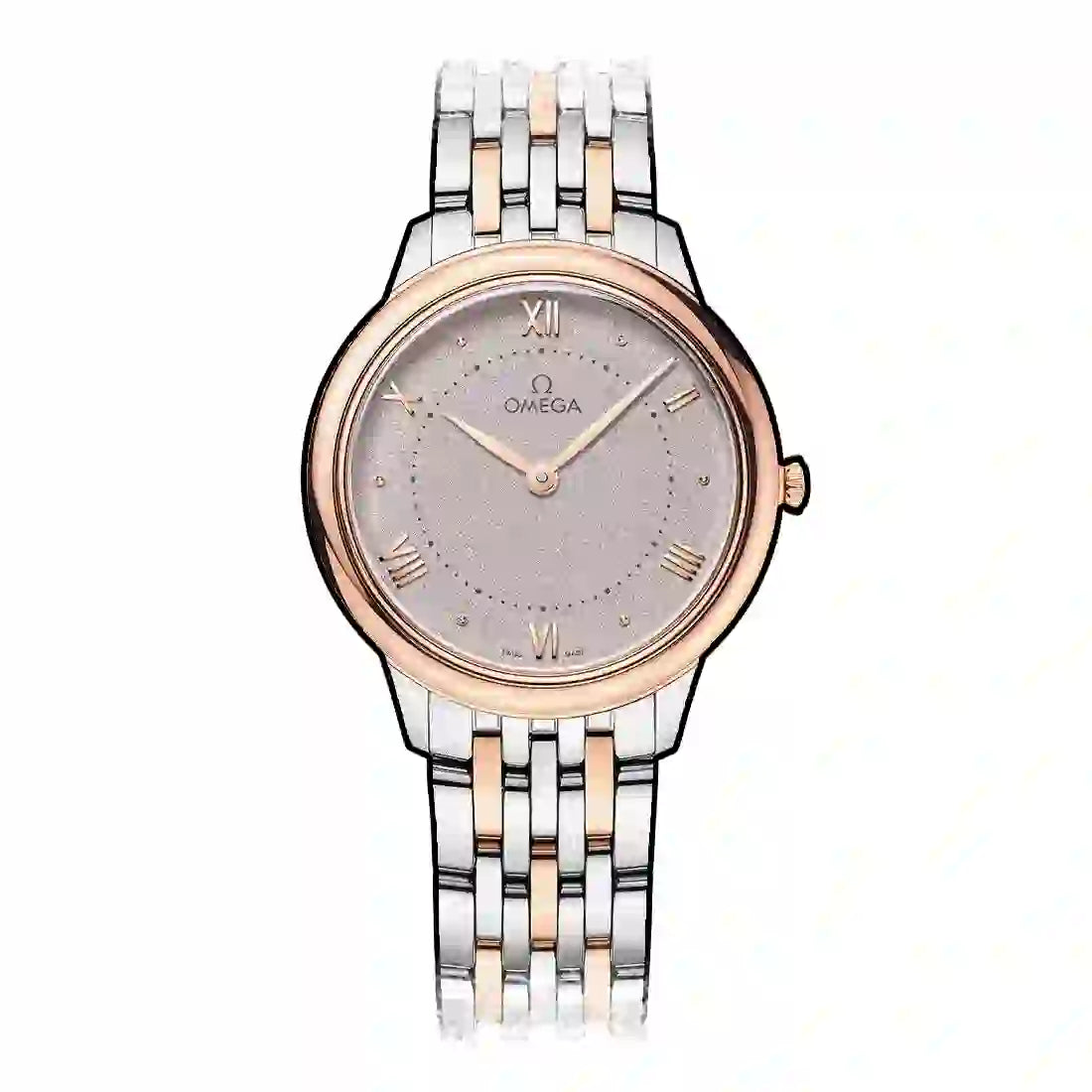 Omega De Ville Prestige Quartz Silver 30mm