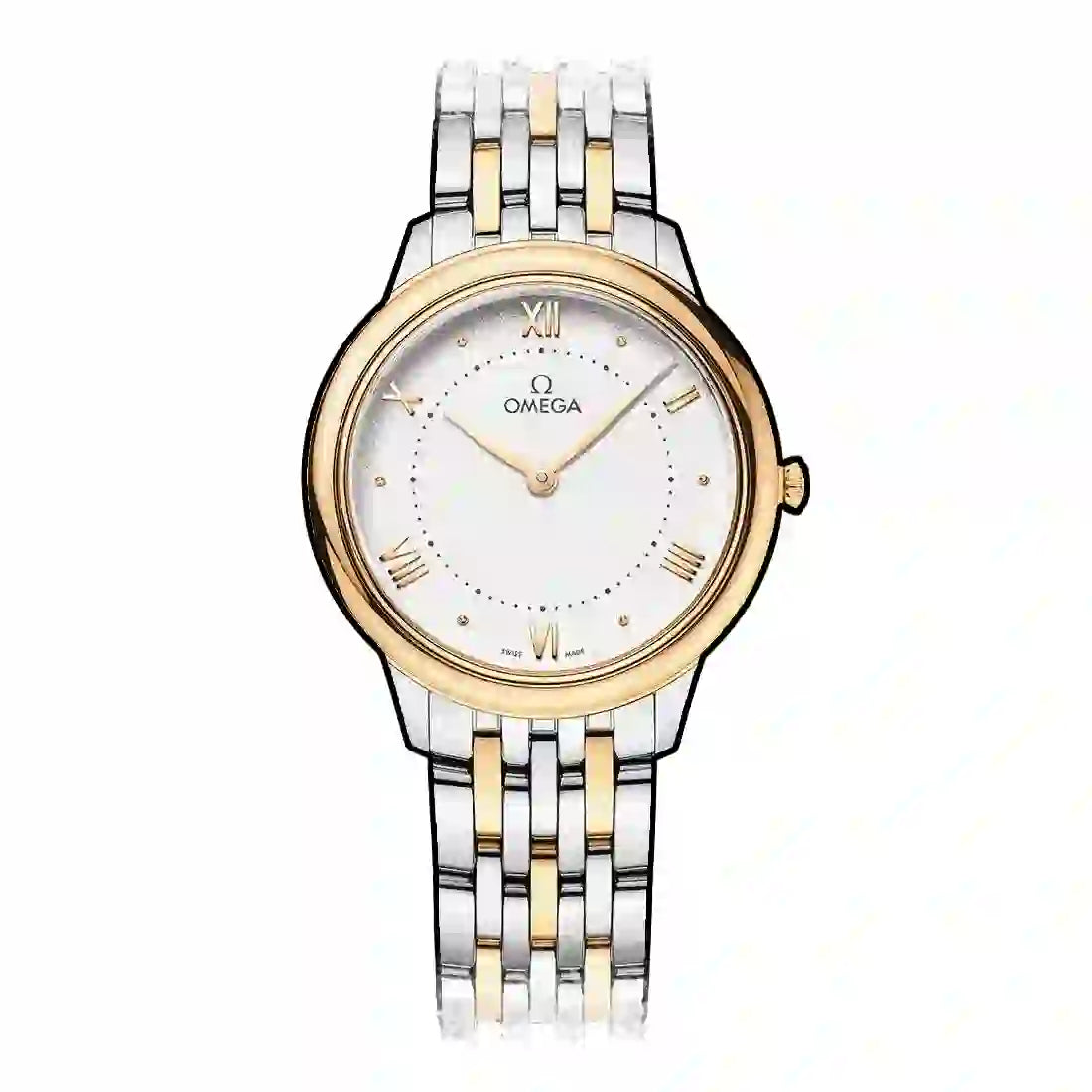 Omega De Ville Prestige Quartz White 30mm