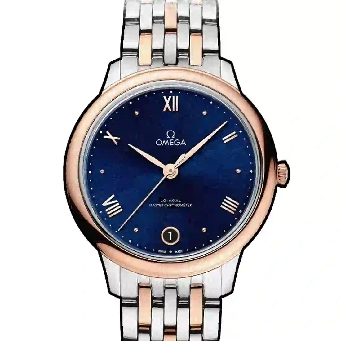 Omega De Ville Co-Axial Master Automatic Blue 34mm