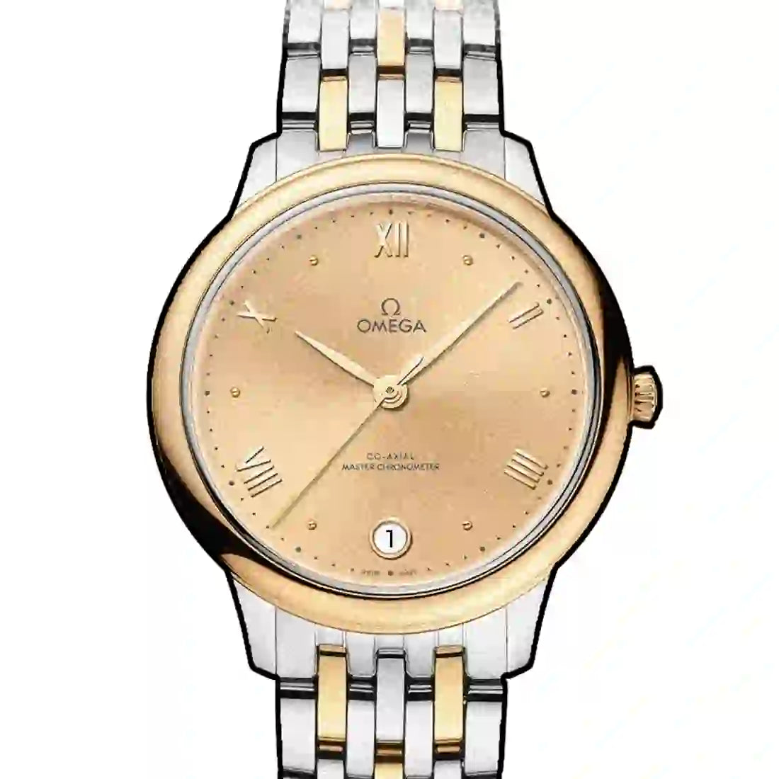 Omega De Ville Co-Axial Master Automatic Gold 34mm
