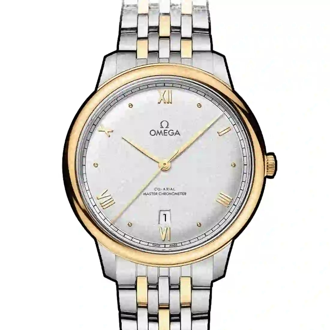 Omega De Ville Co-Axial Master Automatic Silver 40mm