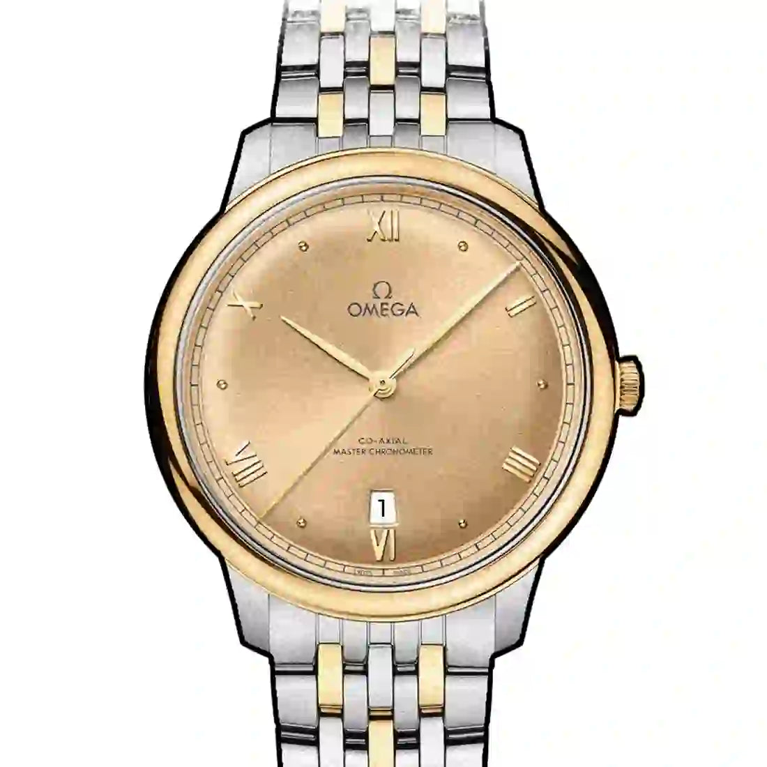 Omega De Ville Co-Axial Master Automatic Gold 40mm