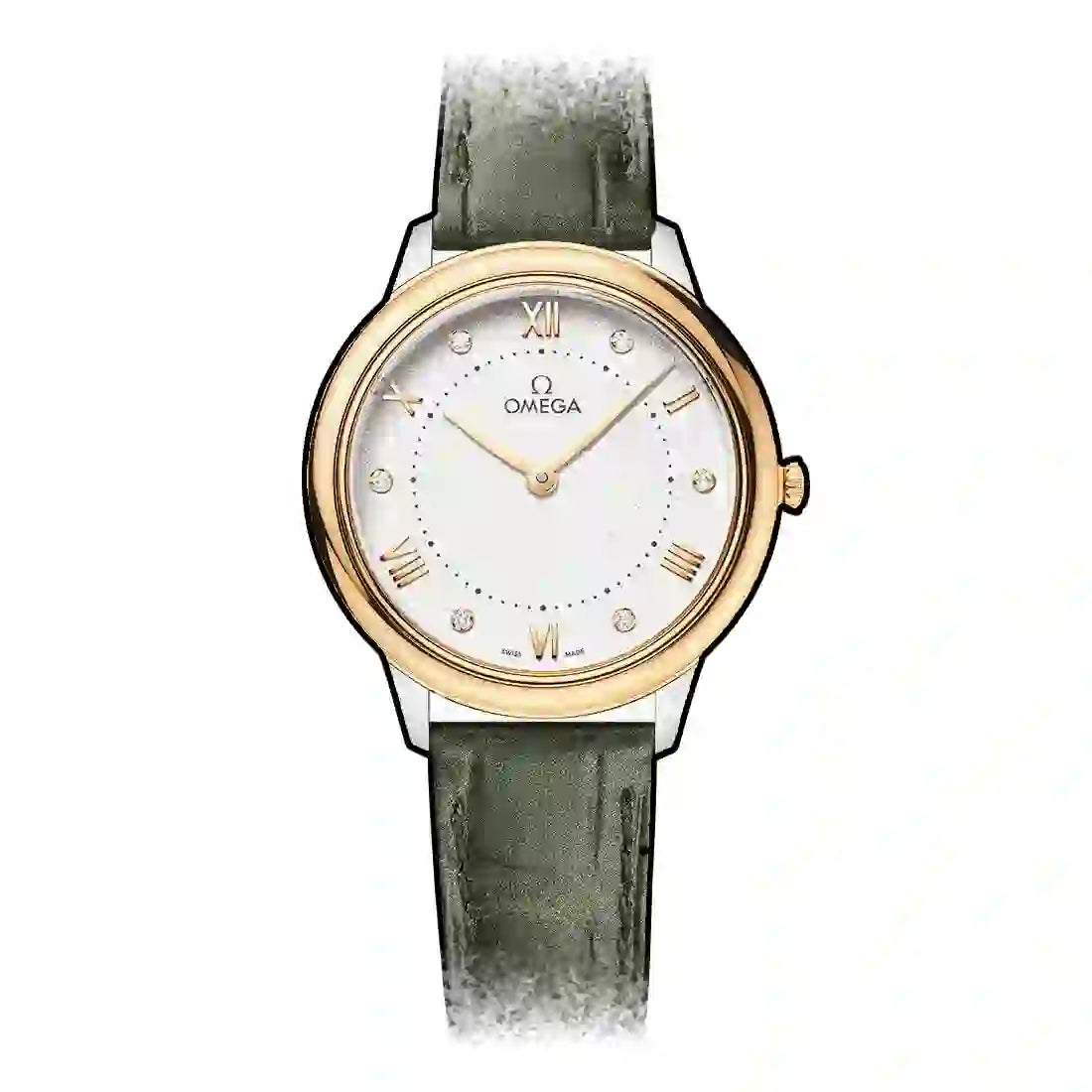 Omega De Ville Prestige Quartz White 30mm