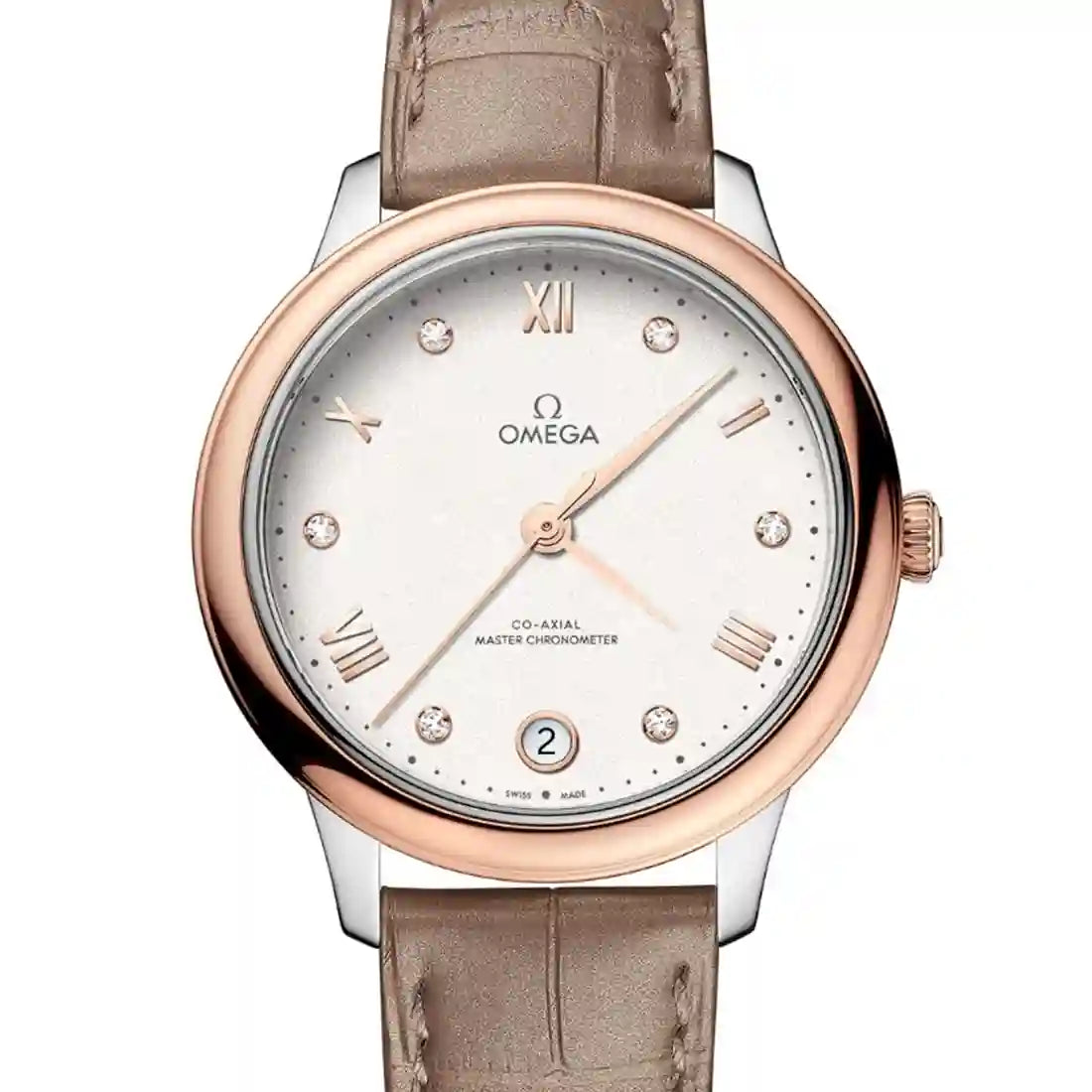 Omega De Ville Co-Axial Master Automatic White 34mm