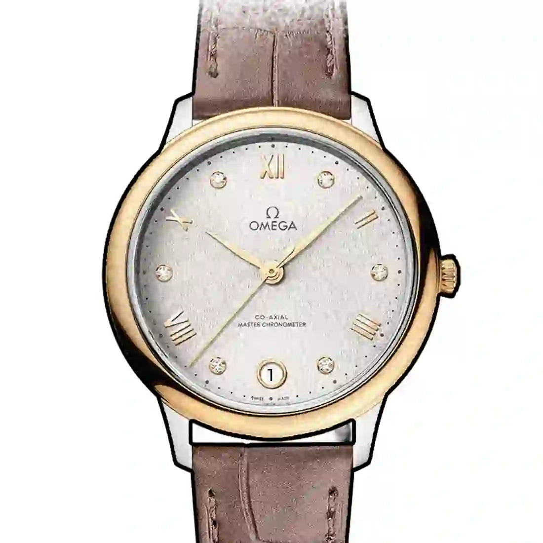 Omega De Ville Co-Axial Master Automatic Silver 34mm